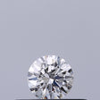 0.19 carat Round diamond D VVS1 Excellent