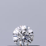 0.19 carat Round diamond D VVS1 Excellent
