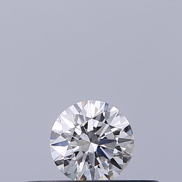 0.19 carat Round diamond D VVS1 Excellent