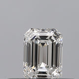 0.30 carat Emerald diamond E VVS2 