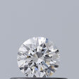 0.27 carat Round diamond D VVS1 Excellent