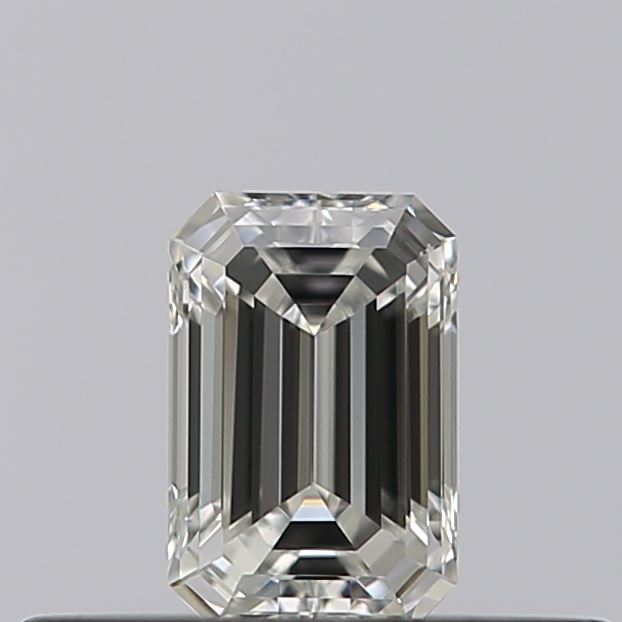 0.23 carat Emerald diamond E  VS1