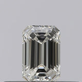 0.23 carat Emerald diamond E  VS1