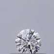 0.19 carat Round diamond D VS1 Excellent