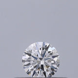 0.19 carat Round diamond D VS1 Excellent