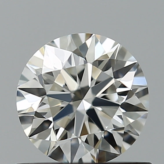 0.55 carat Round diamond H VVS2 Excellent