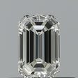 0.40 carat Emerald diamond F IF VeryGood