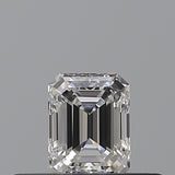 0.26 carat Emerald diamond F  VS1