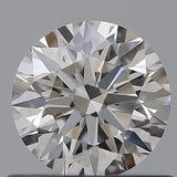 0.54 carat Round diamond H  VVS2 Excellent