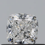 0.43 carat Cushion diamond E  VS1