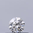 0.23 carat Round diamond E VVS1 Excellent