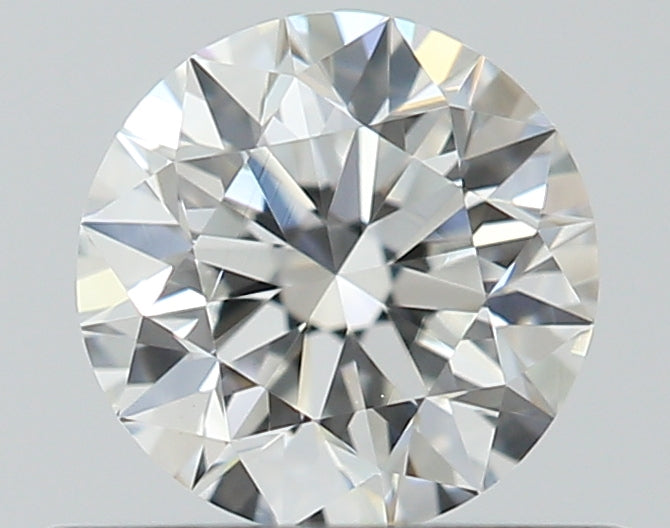 0.42 carat Round diamond F  VVS2 Excellent