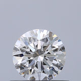 0.52 carat Round diamond E VVS2 Excellent
