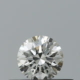 0.19 carat Round diamond I  VVS2 Excellent