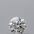 0.26 carat Round diamond F VVS1 Excellent