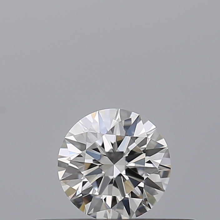 0.26 carat Round diamond F VVS1 Excellent