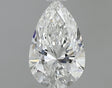 0.70 carat Pear diamond F VVS2 