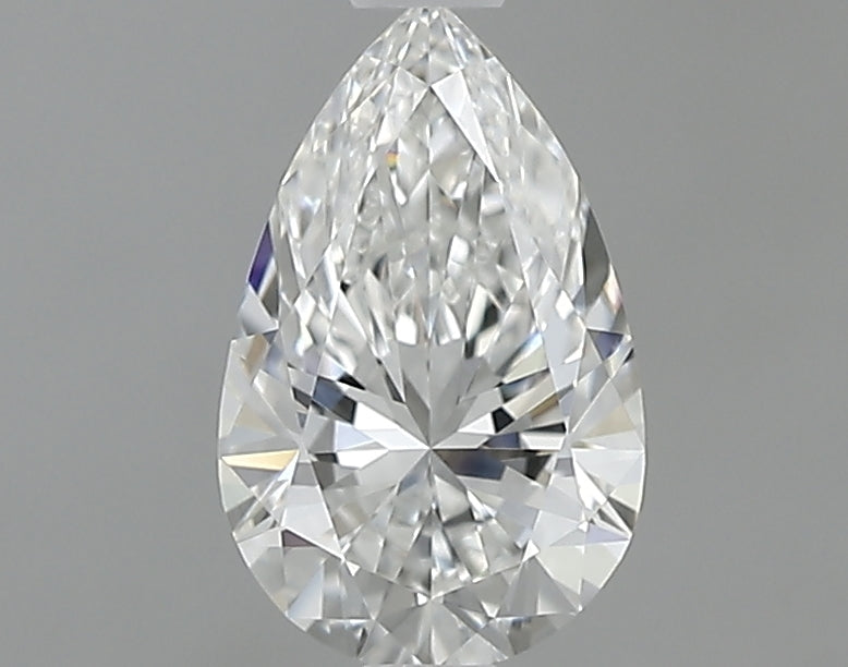 0.70 carat Pear diamond F VVS2 