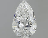 0.70 carat Pear diamond F VVS2 