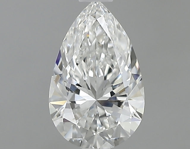 0.70 carat Pear diamond F VVS2 