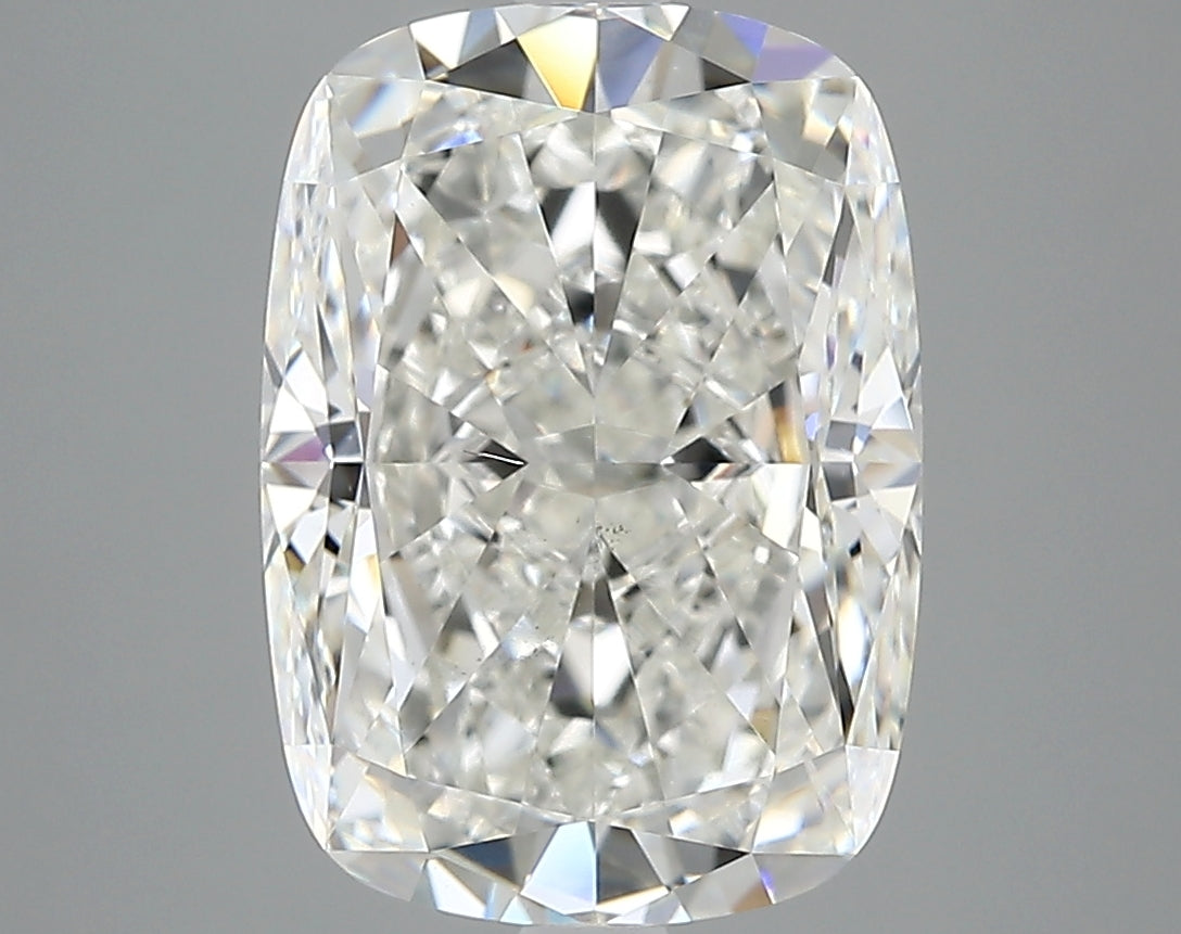 5.02 carat Cushion diamond H SI1 