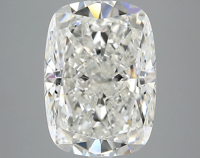 5.02 carat Cushion diamond H SI1 