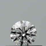 0.19 carat Round diamond F VS1 Excellent