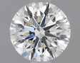 0.76 carat Round diamond I IF Excellent