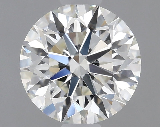 0.76 carat Round diamond I IF Excellent