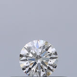 0.23 carat Round diamond E VVS2 Excellent