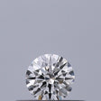 0.18 carat Round diamond E VVS2 Excellent