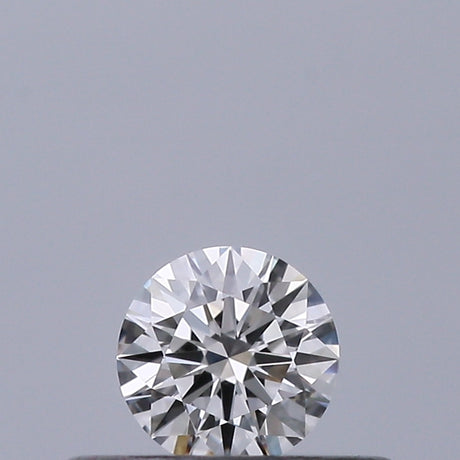 0.18 carat Round diamond E VVS2 Excellent