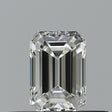 0.31 carat Emerald diamond F IF 