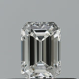 0.31 carat Emerald diamond F IF 