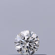 0.18 carat Round diamond G VVS1 Excellent