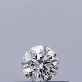 0.18 carat Round diamond G VVS1 Excellent