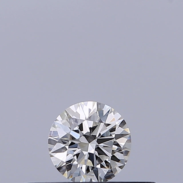 0.18 carat Round diamond G VVS1 Excellent