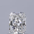 0.40 carat Radiant diamond F VVS1 