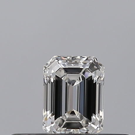 0.23 carat Emerald diamond E VVS1 