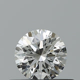 0.28 carat Round diamond F VVS2 Excellent