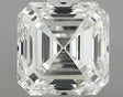 1.00 carat Asscher diamond I VVS1 