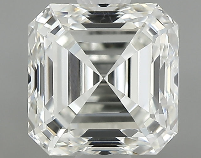 1.00 carat Asscher diamond I VVS1 