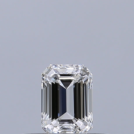 0.24 carat Emerald diamond E VVS1 