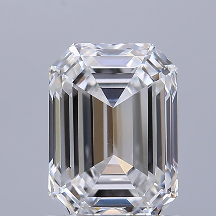 1.02 carat Emerald diamond E VS2 