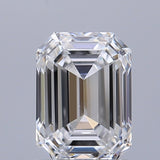 1.02 carat Emerald diamond E VS2 