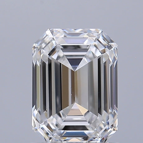 1.02 carat Emerald diamond E VS2 