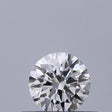 0.27 carat Round diamond E VVS1 Excellent