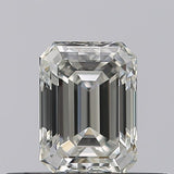 0.38 carat Emerald diamond F  VS1