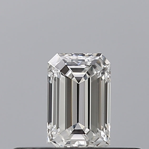 0.24 carat Emerald diamond E  VVS1