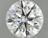 1.00 carat Round diamond H VVS2 VeryGood